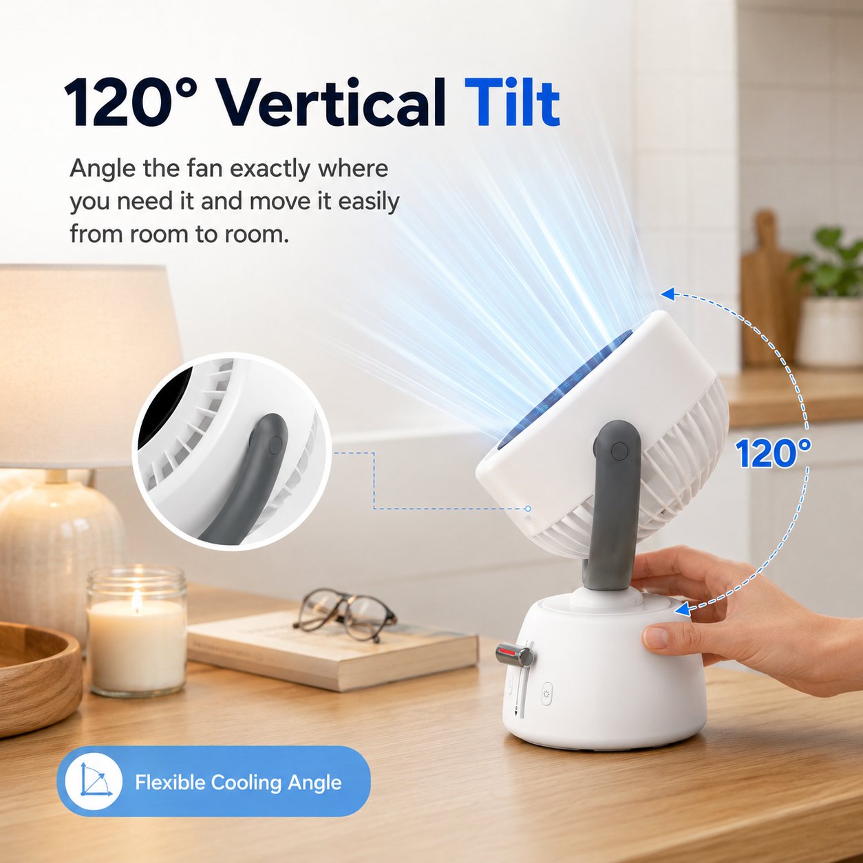Smart Auto-Follow Fan