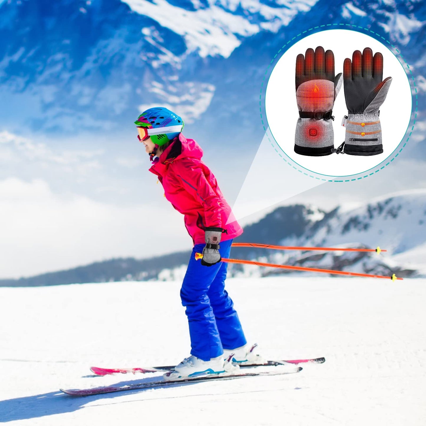 Hilipert Heated Gloves