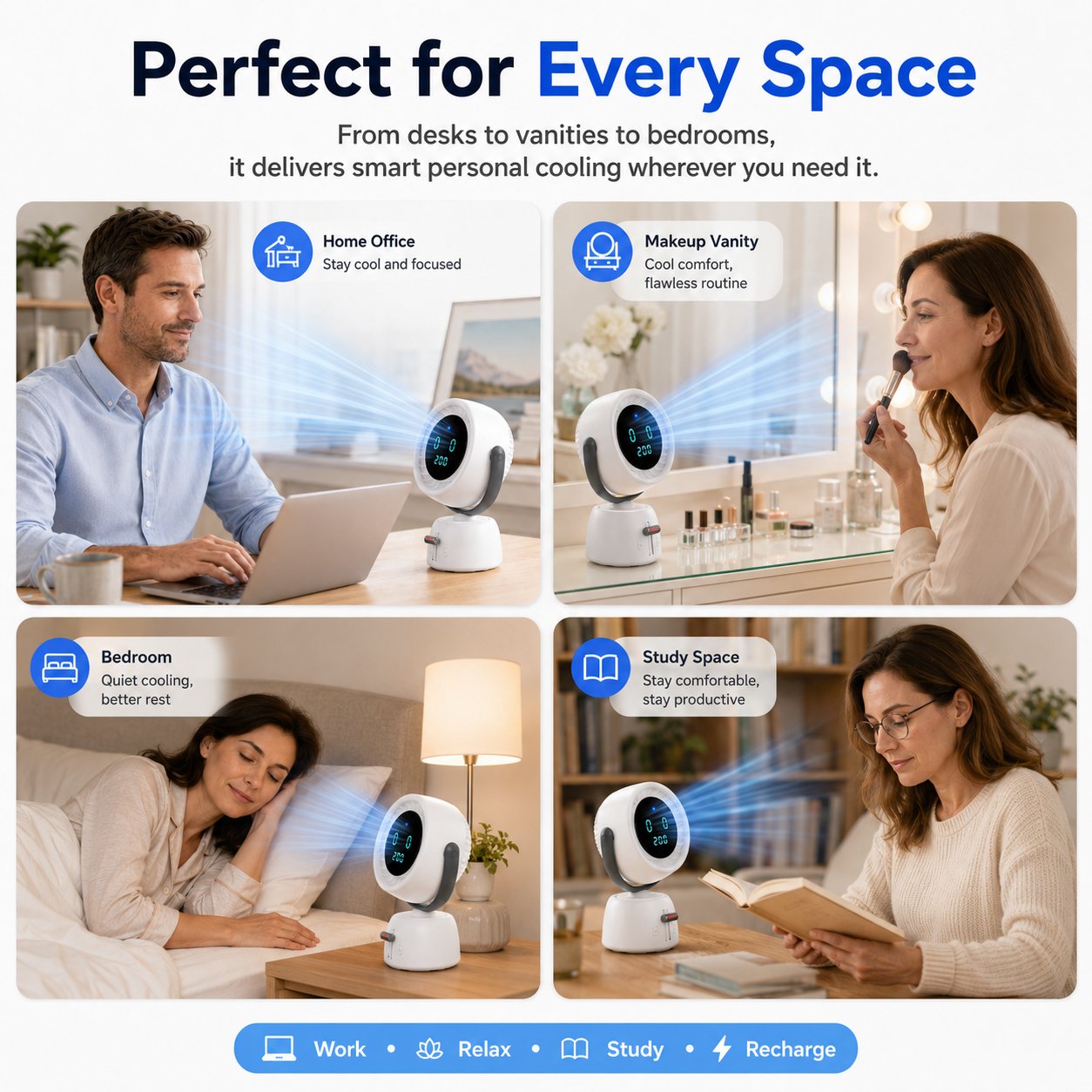 Smart Auto-Follow Fan