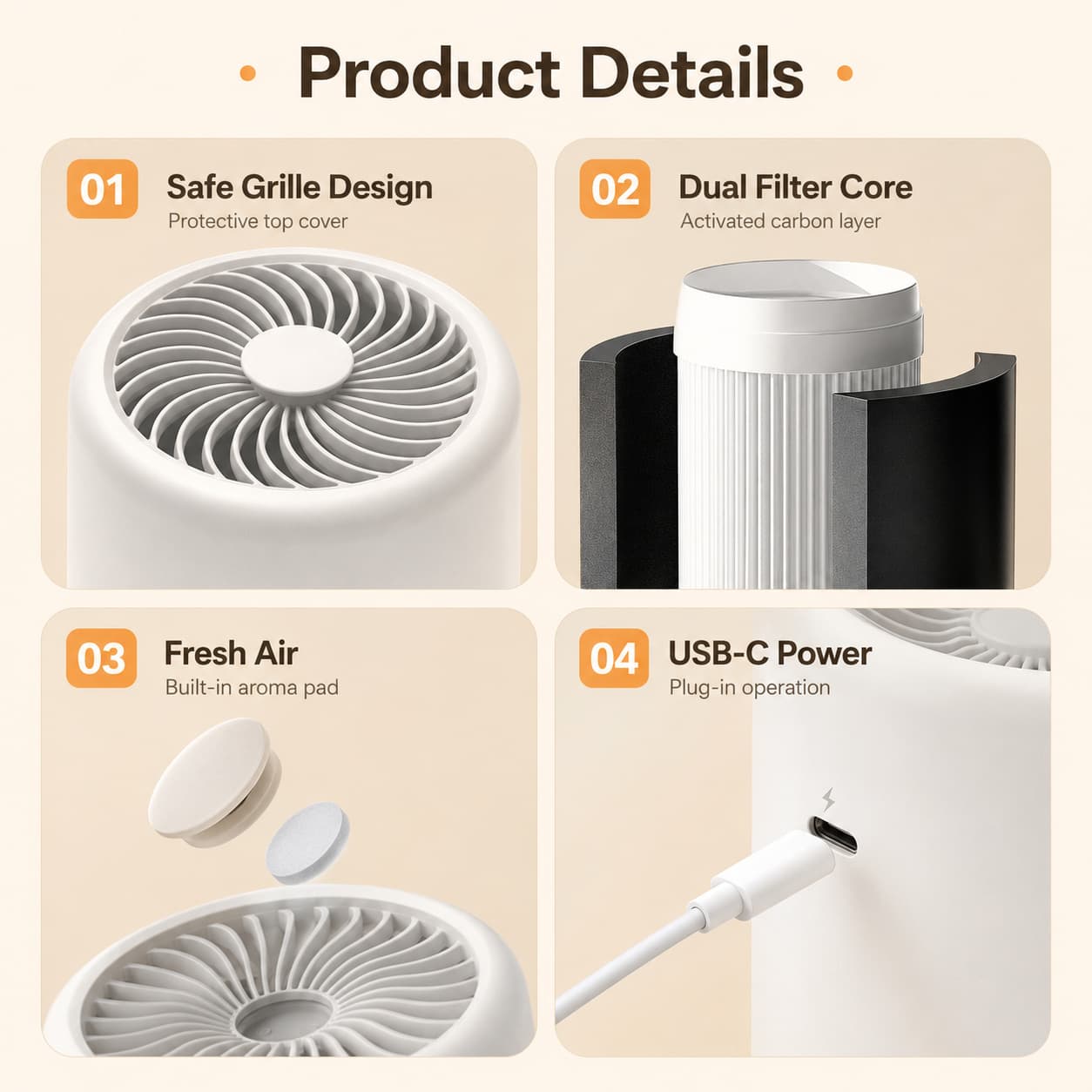 Smart Air Purifier Ultra Breathe Cleaner. Live Fresher.