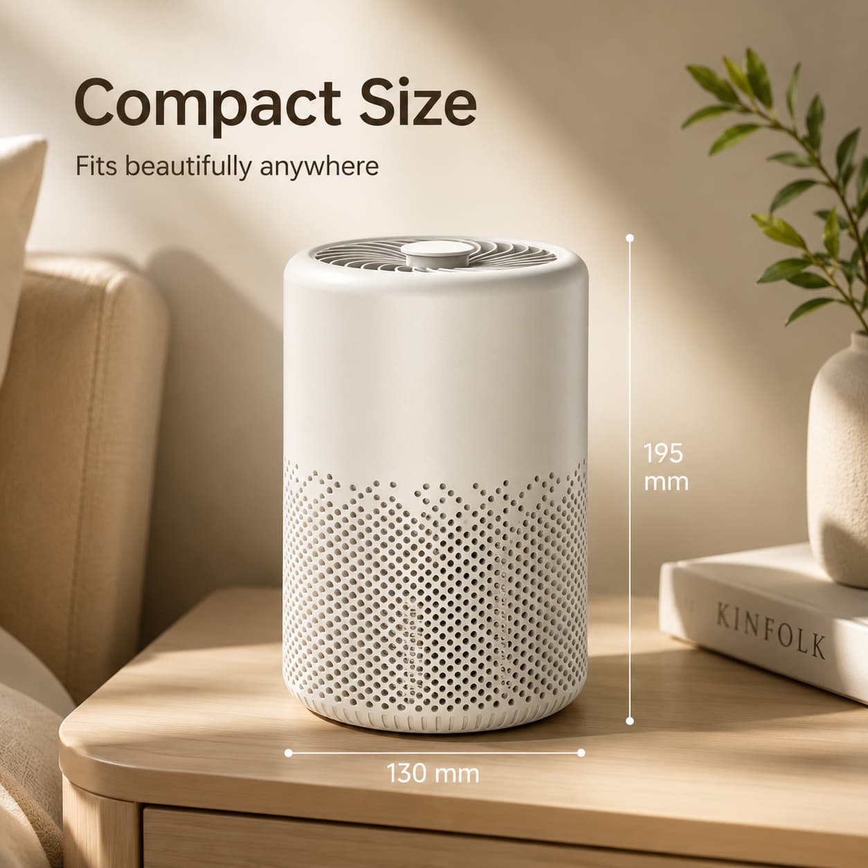 Smart Air Purifier Ultra Breathe Cleaner. Live Fresher.