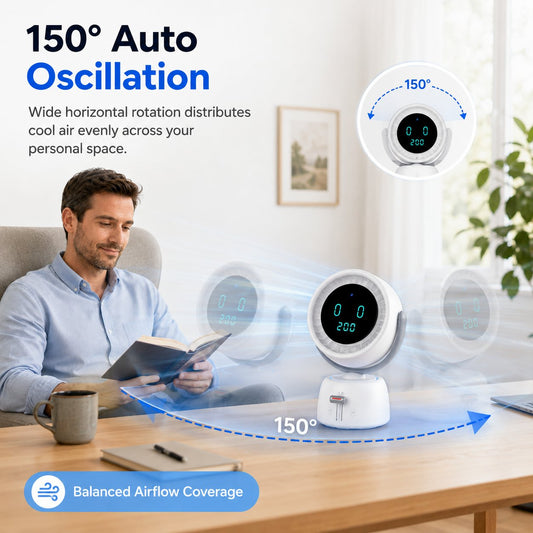 Smart Auto-Follow Fan