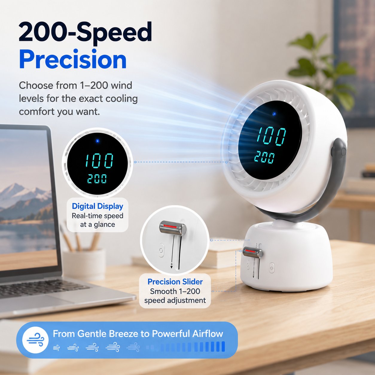 Smart Auto-Follow Fan