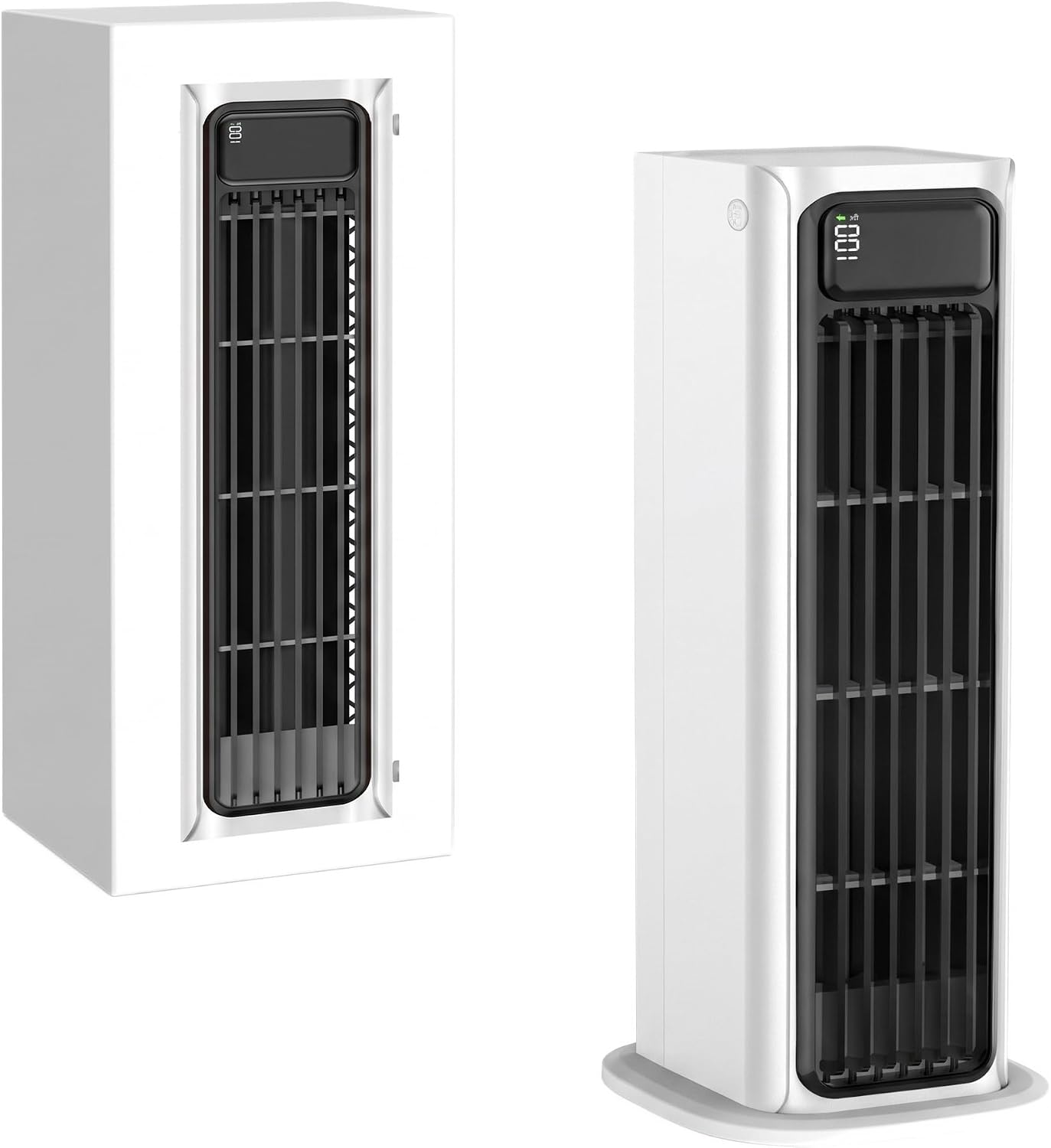 Silent Bladeless Tower Fan