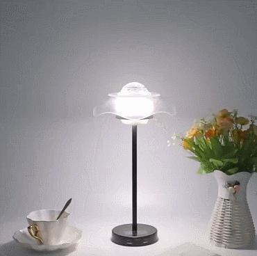 Galaxy Projector Lamp – Rechargeable Starry Sky Bedside Light with Remote Control