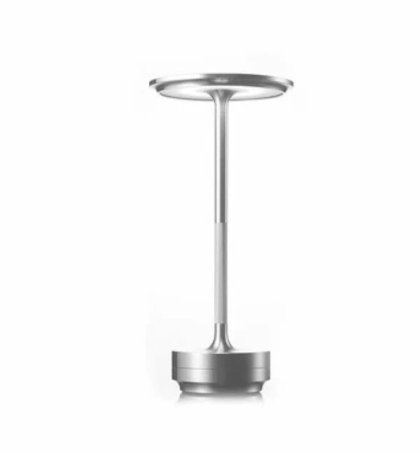 Cordless Table Lamp - Dimmable & Rechargeable Waterproof Desk Light