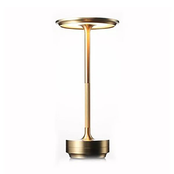 Cordless Table Lamp - Dimmable & Rechargeable Waterproof Desk Light