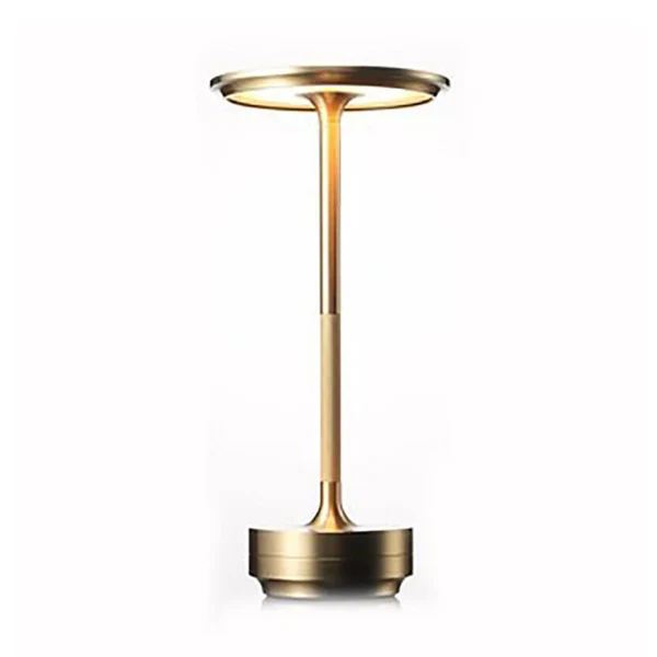 Cordless Table Lamp - Dimmable & Rechargeable Waterproof Desk Light