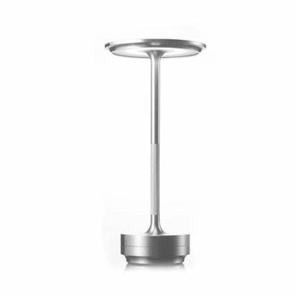 Cordless Table Lamp - Dimmable & Rechargeable Waterproof Desk Light