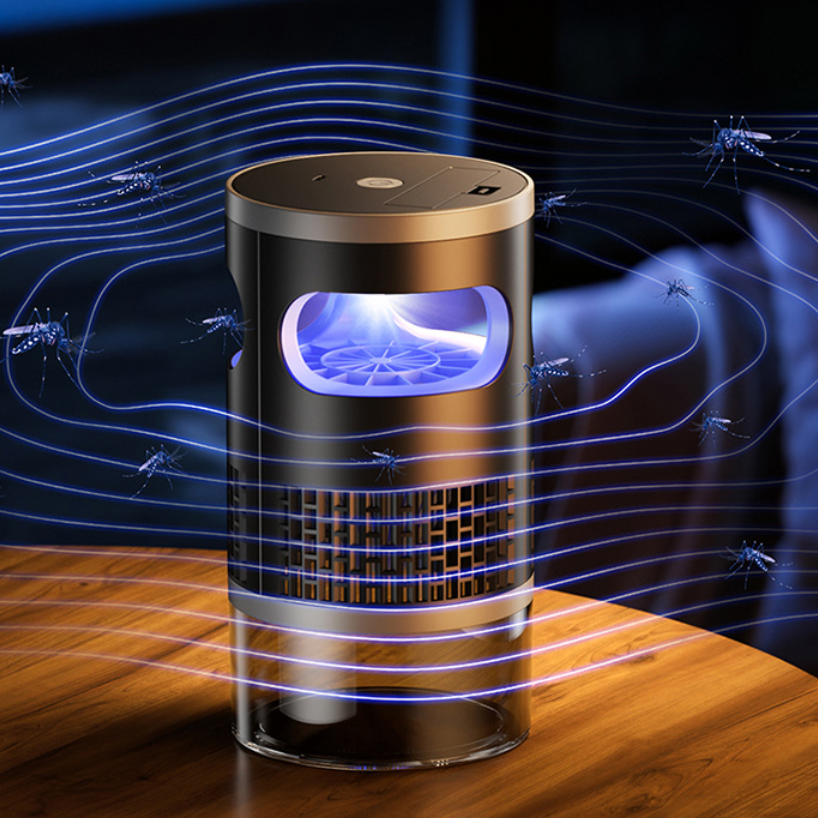 🦟UV Mosquito Killer Lamp – 🔇quiet, USB, chemical-free. 🌙