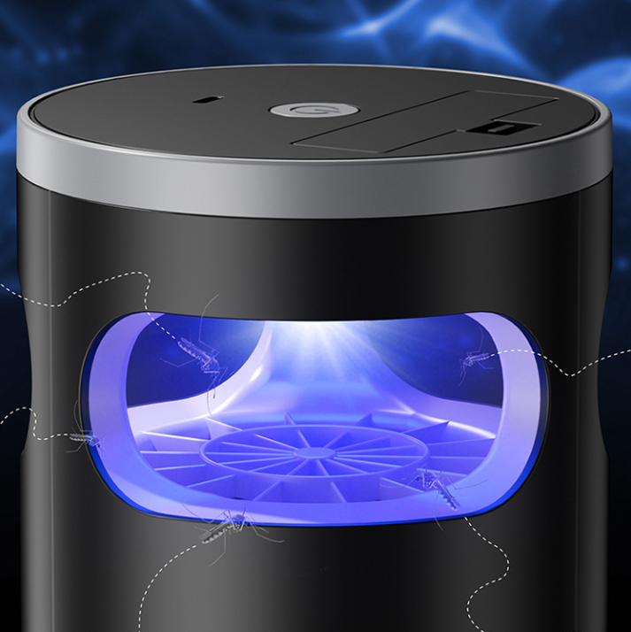 🦟UV Mosquito Killer Lamp – 🔇quiet, USB, chemical-free. 🌙