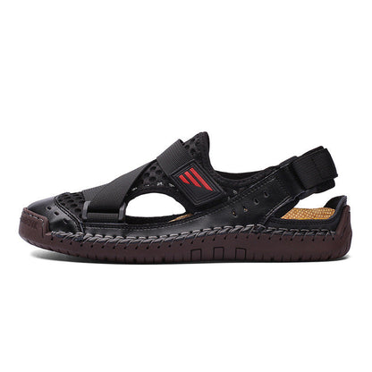 Men's Casual Beach Breathable Plus Size Sandals