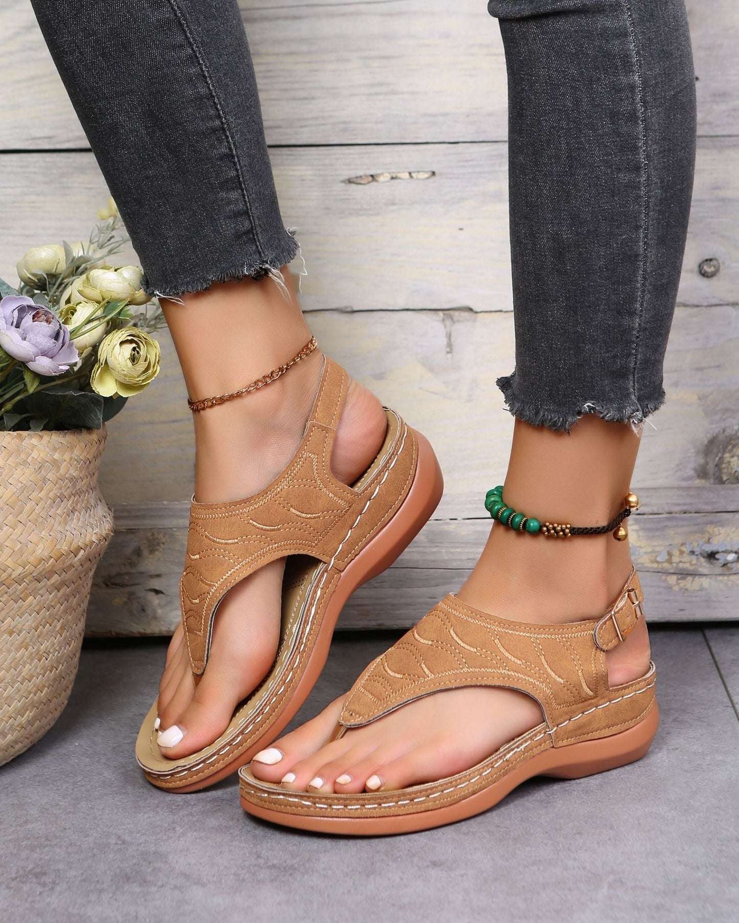 Zekear New Summer Women's Sandals