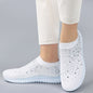 Women's Crystal Breathable Slip-On Walking Shoes