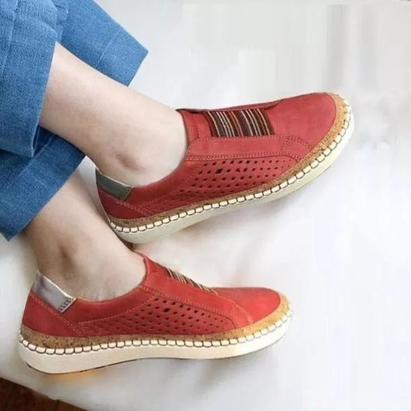 Zekear Canvas Orthotie Sneakers
