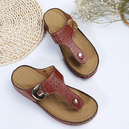 Summer New Ladies Beach Slippers