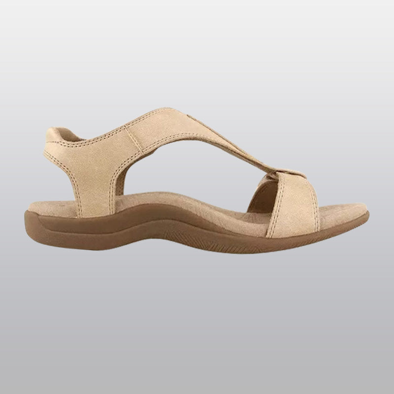 New Women's Arch Support Flat Sandals