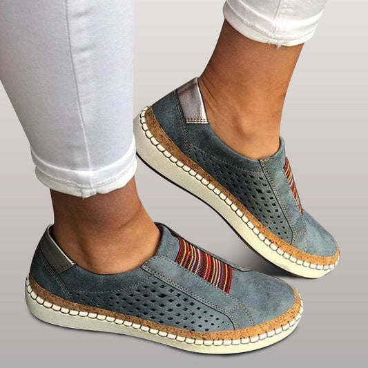 Women's Breathable Flat Bottom Bunion Corrector Sneaker Shoes