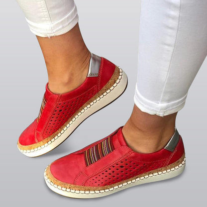 Women's Breathable Flat Bottom Bunion Corrector Sneaker Shoes