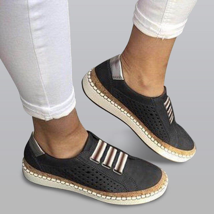 Women's Breathable Flat Bottom Bunion Corrector Sneaker Shoes