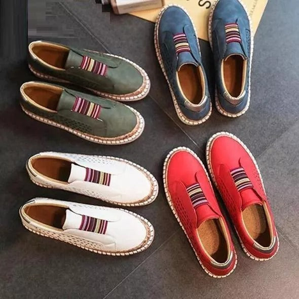 Zekear Canvas Orthotie Sneakers