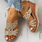 Women's Platform Wedge Casual Sandals