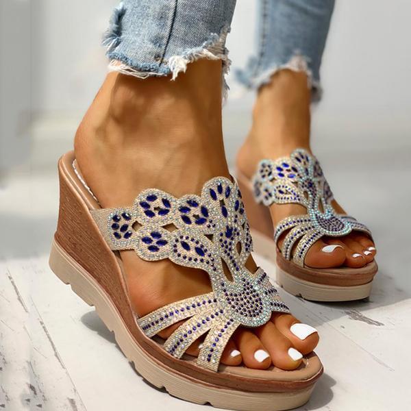 Women's Platform Wedge Casual Sandals