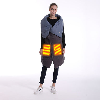 Hilipert Wearable Heated Blanket