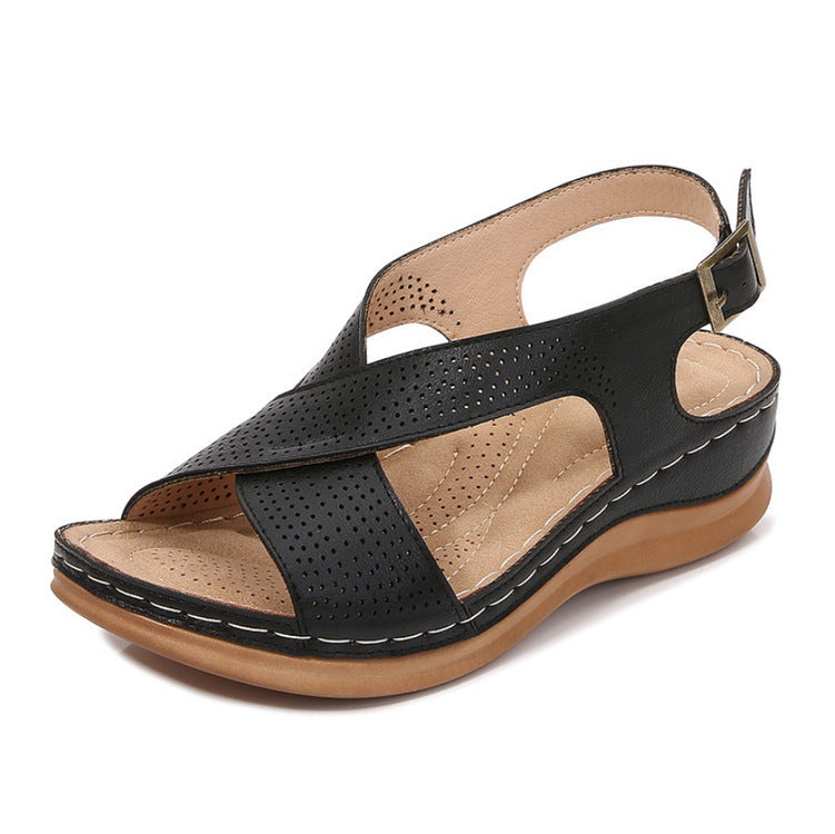 Solid Color Casual Women's Sandals