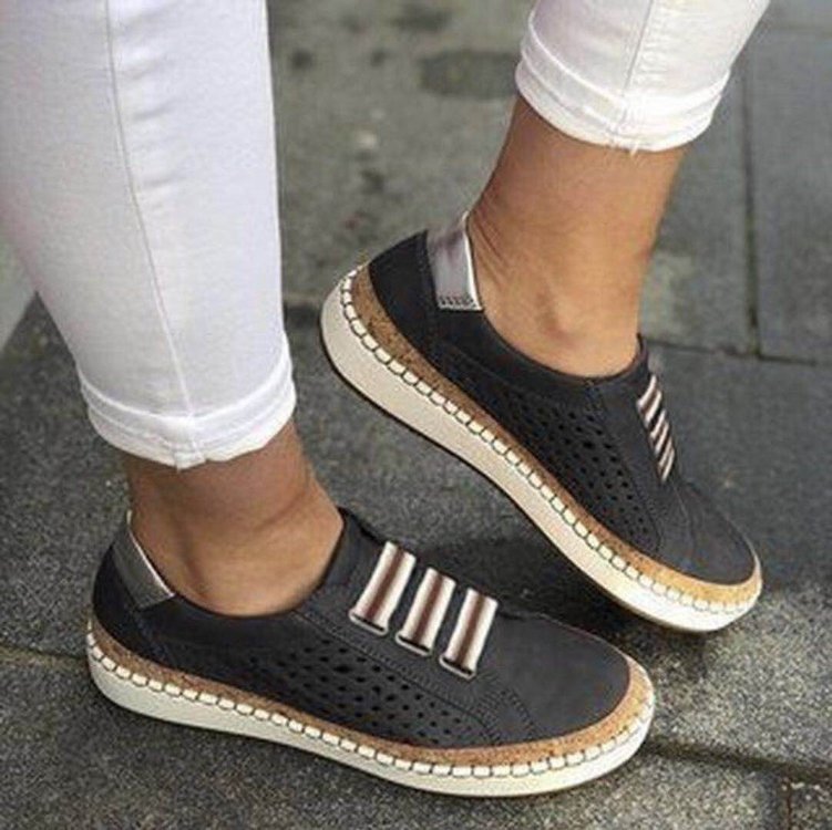 Zekear Canvas Orthotie Sneakers