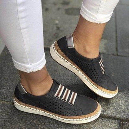 Zekear Canvas Orthotie Sneakers